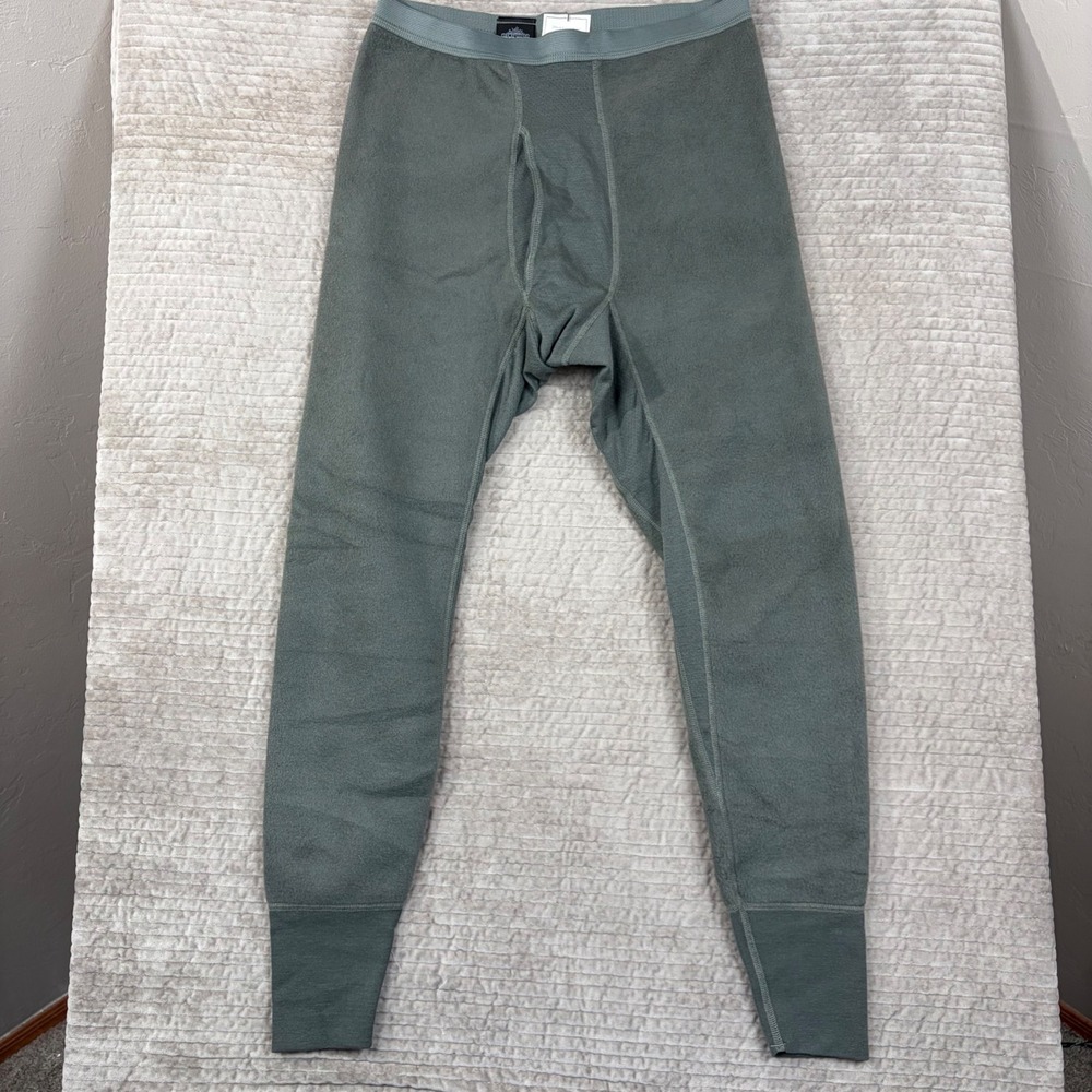 USGI GEN III FREE Army Midweight Fire Resistant Drawers Nomex Green Medium Long